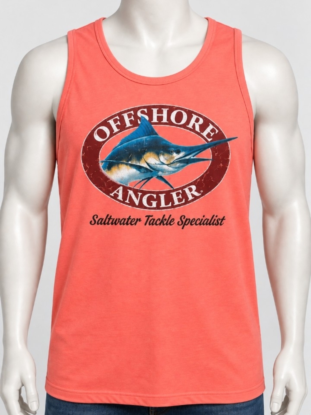 Coral Graphic Tank - Men's